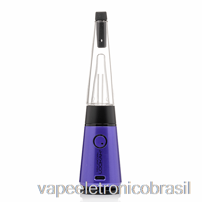 Vape Eletrônico Lookah Unicórnio Mini Vaporizador Kit Roxo